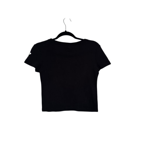 Olivia Rodrigo Official Merch Spill Your Guts Crop Baby Tee Medium - Picture 4 of 4